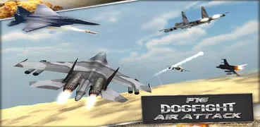 F18 F16 Dogfight Air Attack 3D