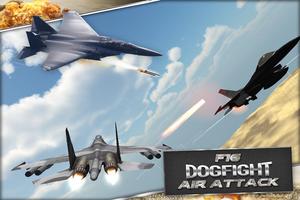 F18 F16 Air Attack Affiche