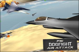 F18 F16 Dogfight Air Attack 3D screenshot 1