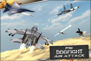 F18 F16 Dogfight Air Attack 3D screenshot 2