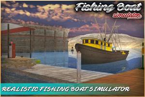 Fishing Boat Simulator 3D اسکرین شاٹ 1