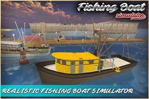 Fishing Boat Simulator 3D اسکرین شاٹ 2