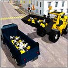 垃圾卡车模拟3D 图标