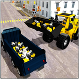 Garbage Truck Simulator 3D biểu tượng