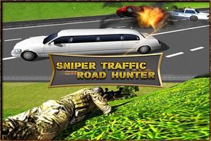 Sniper Traffic Road Hunter 3D Plakat