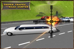 Sniper Traffic Road Hunter 3D Screenshot 2