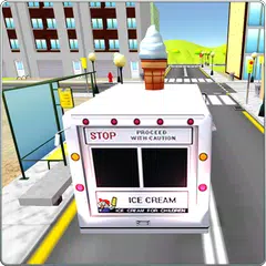 IceCream Delivery Truck Sim 3D