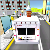IceCream Delivery Truck Sim 3D Mod apk última versión descarga gratuita