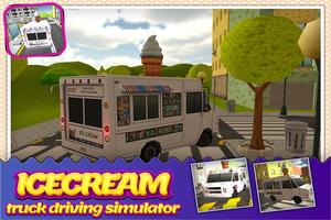 IceCream Delivery Truck Sim 3D capture d'écran 1