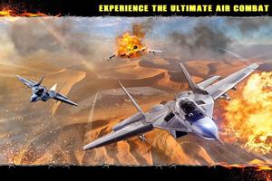 Jet Fighter Air Strike Affiche