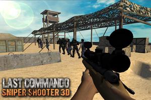 Last Commando: Sniper Shooter syot layar 1