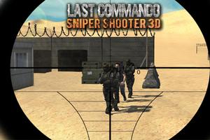 Dernier Commando: Sniper Shoot capture d'écran 2