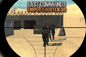 Última Commando: Sniper Shoote imagem de tela 2