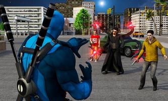 Mutant Rope Hero Mafia ảnh chụp màn hình 1