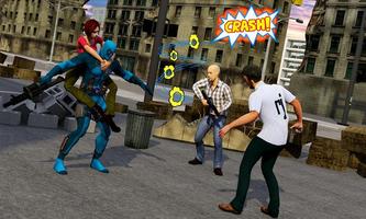 Mutant Rope Hero Mafia ảnh chụp màn hình 2