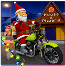 Santa Claus Hero Pizza Delivery Christmas APK