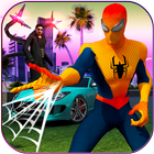 Spider Web Hero : Gangster Vegas Crime City আইকন