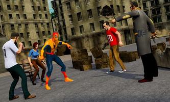 Spider Web Hero : Gangster Vegas Crime City পোস্টার