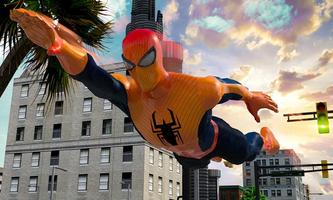 Spider Web Hero : Gangster Vegas Crime City screenshot 3