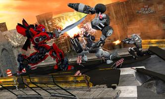 Transforming Furious Car Robot Immortal World War poster