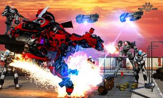 Transforming Furious Car Robot Immortal World War screenshot 2