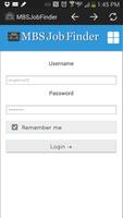 MBS Job Finder screenshot 2