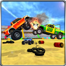 Monster Trucks Demolition Whirlpool Derby 3D APK