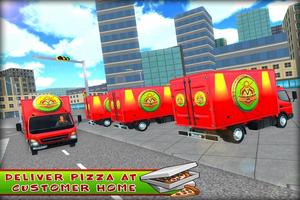 Pizza-Lieferwagen-Simulator Screenshot 1