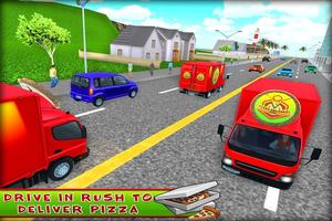 Pizza-Lieferwagen-Simulator Screenshot 2