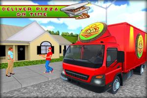 Pizza-Lieferwagen-Simulator Screenshot 3