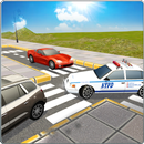 Police car policji Chase 3D aplikacja