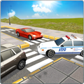 Police Car Chase 3D