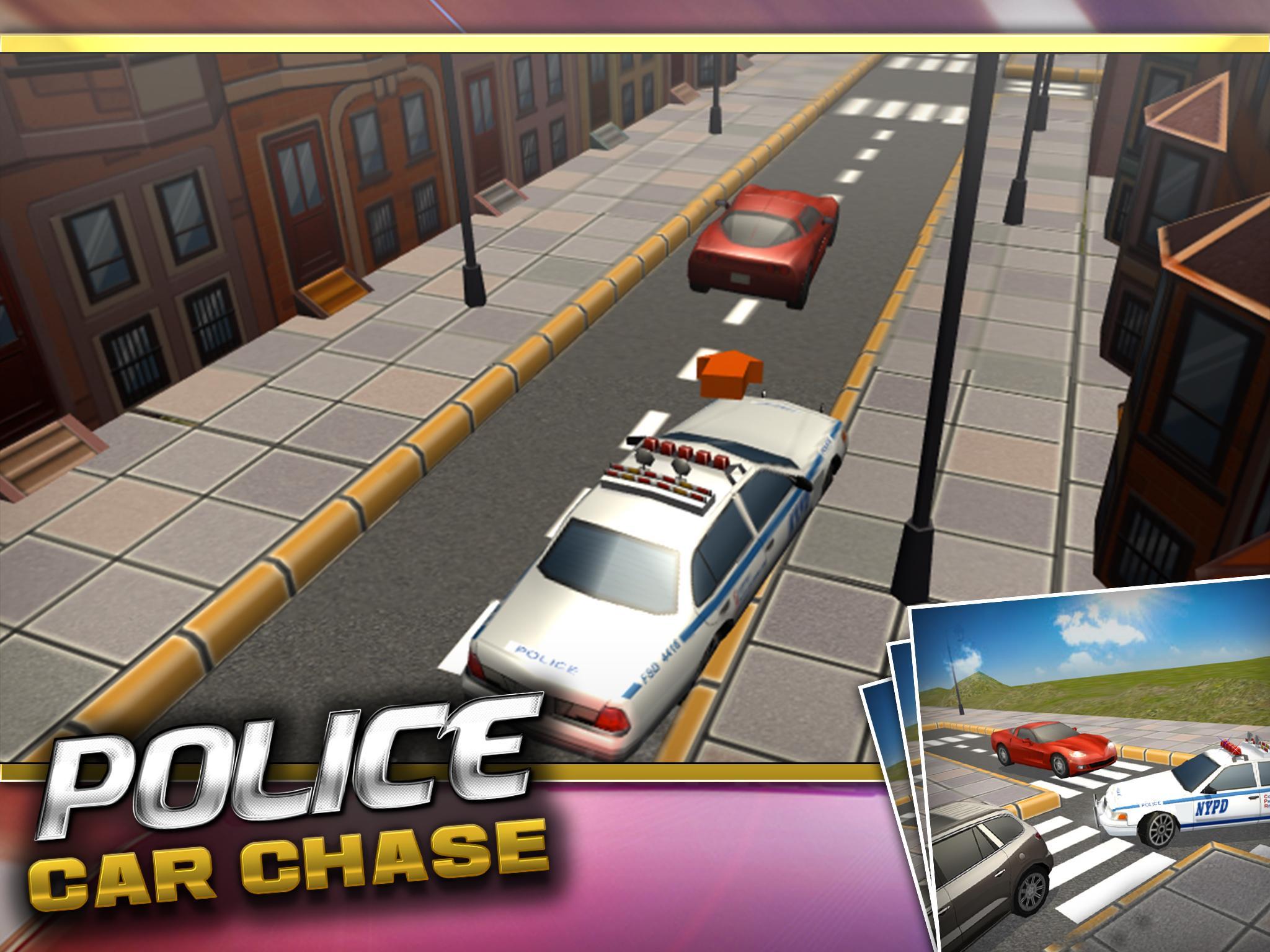 Скачай взломку полицейского. Игры Police car Chase. Police car Town Chase игра. Car Chase машина.