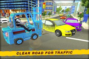 Police Forklift Car Lifter-Traffic Police Truck 3D bài đăng