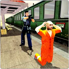 Prison Escape Train Driving 3D