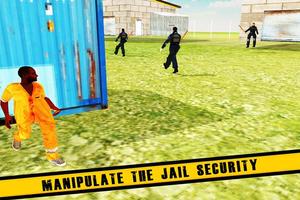 Prison Police Chase Jail Break poster