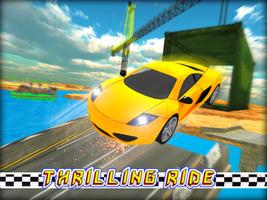 Real Stunt Extreme Car Impossible Tracks Stuntman ảnh chụp màn hình 3