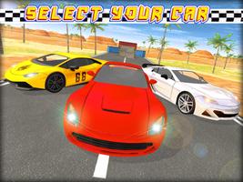 Real Stunt Extreme Car Impossible Tracks Stuntman ảnh chụp màn hình 1