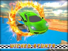 Real Stunt Extreme Car Impossible Tracks Stuntman ảnh chụp màn hình 2