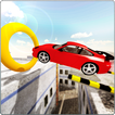 Crazy Roof Top Car Stunts 3D
