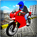 Crazy Rooftop Bike Stunts 3D APK