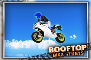 Crazy Rooftop Bike Stunts 3D screenshot 3