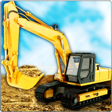 Excavator Crane Simulator 3D icon
