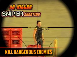 3D Killer Sniper Shooting ảnh chụp màn hình 2