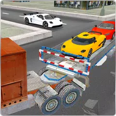 Sports Car Transport Truck Sim