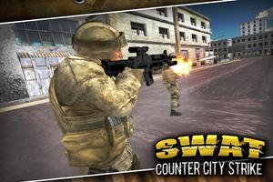 SWAT Counter City Strike 3D capture d'écran 1