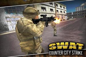 SWAT Zähler Stadt Streik 3D Screenshot 1