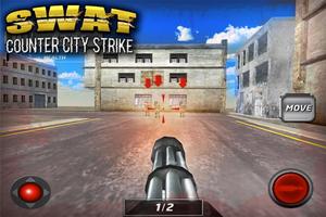 SWAT Counter City Strike 3D capture d'écran 2