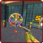 Supermarket Bottle Shooter - Gun Shooting Game biểu tượng
