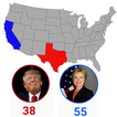 Live Map US Elections 2016